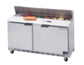 Beverage-Air, Elite Series Sandwich Top Refrigerated Counter, 60" W