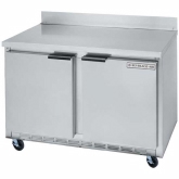 Beverage-Air, Worktop Freezer, Two-sections, 48" W
