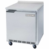Beverage-Air Worktop Refrigerator, One-sections, 27" W
