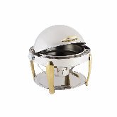 Bon Chef, Manhattan Round Chafer, 2 gallon, 19 1/2"H, S/S