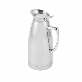 Bon Chef, Pitcher / Server, 1 qt, 9"H, w/o Crest, S/S