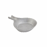 Bon Chef, Mushroom Skillet, 5", Aluminum w/Pewter-Glo