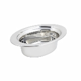 Bon Chef, Food Pan, Full Oval, 3.75 qt Capacity, S/S