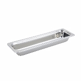 Bon Chef, Food Pan, 1/2 Size Long, 3 qt Capacity, S/S