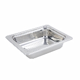 Bon Chef, Rectangular Food Pan, 1/2 Size, 3 qt, Bolero Design,S/S