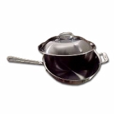 Bon Chef, Cucina Chefs Pan, w/ Lid, 3.50 qt, w/Lid, S/S