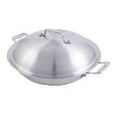 Bon Chef, Cucina Chefs Pan, 3.50 qt, w/Lid, S/S