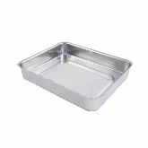 Bon Chef, Cucina Food Pan, Full Size, 3 qt, w/o Handles, 22 Gauge S/S