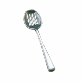 Bon Chef, Slotted Serving Spoon, 10 3/4", Aluminum w/Pewter-Glo