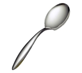 Bon Chef, EZ Use Banquet Serving Spoon, 1 oz, 9 3/4", 18/8 S/S