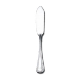 Bon Chef, Butter Spreader, 6.72", Sombrero, 18/0 S/S, Brush Finish