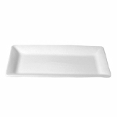 Bugambilia 47 1/2 oz Cast Aluminum Buffet Platter, White