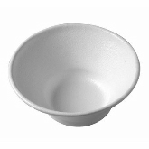 Bugambilia 59 1/4 oz Aluminum Buffet Bowl - Marble White