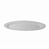 Bugambilia 33 3/4 oz Cast Aluminum Single Fish Platter, White