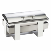 CAL-MIL, Rectangle Chafer, Luxe, S/S, 21 3/4" x 13 3/4"