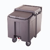 Cambro, Ice Caddy, Mobile, 29 1/4" H, 125 lb capacity, Coffee Beige