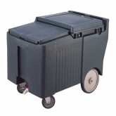 Cambro, Ice Caddy, Mobile, 29 1/4" H, 175 lb capacity, 2 Fixed and 2 Swivel Casters, Coffee Beige