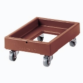 Cambro Camdolly, 19 5/8" D x 28 5/8" L x 10 1/2" H, Load capacity 300 lbs, Coffee Beige