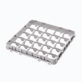 Cambro, Half Drop Extender, 49 Compartment, 19 5/8" x 19 5/8" x 2", Adds 1 5/8" to Rack Height, Soft Gray