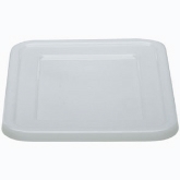 Cambro, Cambox Cover, Hi-Gloss Plastic, White Only, 21" x 15"