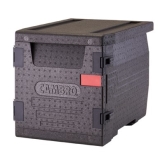Cambro, Cam GoBox Insulated Food Pan Carrier, 63.40 qt, Black
