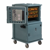 Cambro, Replacement Retrofit Top Door, 1600 Series Ultra Camcart Heated Food Pan Carrier, Dark Brown