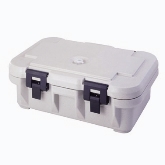Cambro, Camcarrier S Series Pancarrier, Top Loading, for Pans up to 4" Deep, 12 qt, Dark Brown