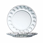 Arcoroc Roc 7 1/2" dia. Glass Salad Plate by Arc Cardinal