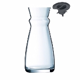 Arcoroc 16.75 oz Fluid Carafe w/Stopper by Arc Cardinal