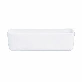 Arcoroc Mekkano 8 oz Rectangular Plate by Arc Cardinal