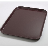 DINEX Onyx Fiberglass Flat Meal Delivery Tray - 18L x 14W