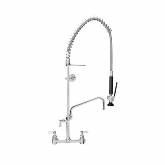 Fisher Mfg., Wall Mounted Pre-Rinse Unit, 16" Spout
