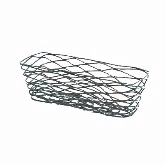 FOH Patina Wireware Basket, Tapered, Rectangle