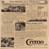 G.E.T., Food-Safe Hawaii Newsprint Liner, 12" x 12", Brown