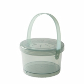 G.E.T., Soup Container, Eco-Takeouts, Jade, w/Lid & Handle, 12 oz