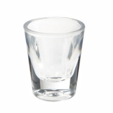 G.E.T. Plastic Shot Glass, 1 oz Clear