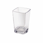 G.E.T., Square Petite Dessert/Shot Glass, 3 oz, SAN Plastic