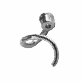 KitchenAid, Spiral Dough Hook for 7 or 8 qt Mixers, S/S