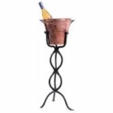 Orion Trading Group, El Cid Wine Bucket Stand Only, Black, 28"
