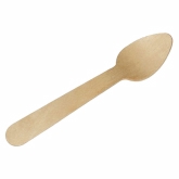 PacknWood, Mini Wooden Spoon, 4 1/4", 3000 per case