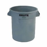 Rubbermaid Prosave Brute Container, w/o Lid, 10 gallon, Round