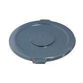Rubbermaid Brute Container Lid, 26 3/4" D x 2" H, Gray