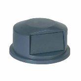 Rubbermaid Brute Dome Top, 24 13/16" dia. x 12 5/8" H, Gray