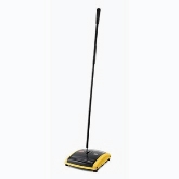 Rubbermaid Brushless Sweeper, 7 1/2" Sweep Path