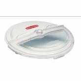 Rubbermaid, Prosave Sliding Container Lid, Clear, Fits Container Brute 2620