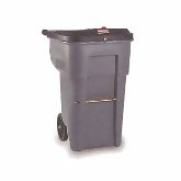 Rubbermaid Brute Secure Confidential Document Container, 65 gallon, Gray