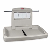 Rubbermaid, Sturdy Station 2 Changing Table, 35 7/8" x 28 1/4" x 19 1/2", Adjustable Safety Belt