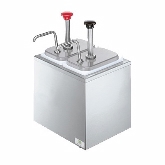 Server Products, Topping Dispenser, 3 1/2 qt