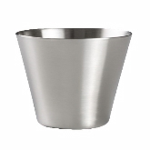 Steelite, Fry Cup, 12.50 oz, Metal Creations, 18/10 S/S