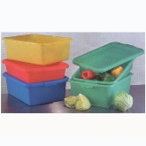 Vollrath, Color Mate Food Storage Box, 7" Deep, White